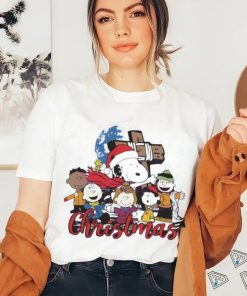 Christmas Snoopy With Friends shirt