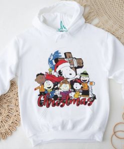 Christmas Snoopy With Friends shirt