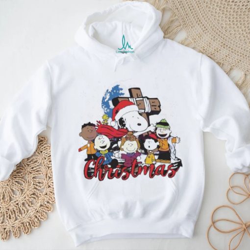 Christmas Snoopy With Friends shirt