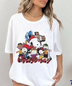 Christmas Snoopy With Friends shirt