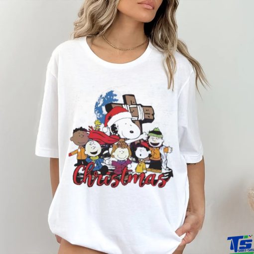 Christmas Snoopy With Friends shirt