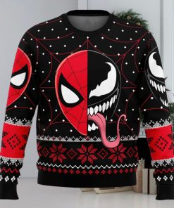 Christmas Spider man Venom Marvel Comics Ugly Christmas Sweater