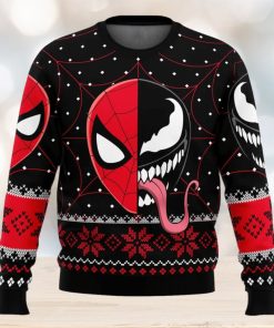 Christmas Spider man Venom Marvel Comics Ugly Christmas Sweater