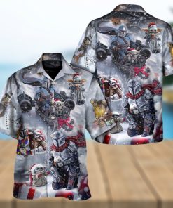 Christmas Star Wars Celebrates the Holidays With The Mandalorian & Baby Yoda Hawaiian Shirt