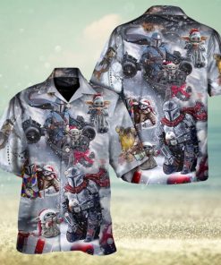 Christmas Star Wars Celebrates the Holidays With The Mandalorian & Baby Yoda Hawaiian Shirt