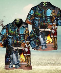 Christmas Star Wars Christmas In The Stars Hawaiian Shirt