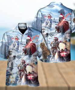 Christmas Star Wars Christmas Is Doing A Little Something Extra For Someone Hawaiian Shirt