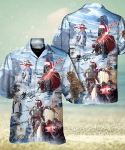 Christmas Star Wars Christmas Is Doing A Little Something Extra For Someone Hawaiian Shirt