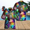 Skull Couple Dancing Hawaiian Shirt