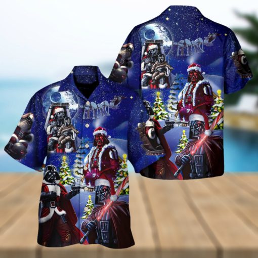 Christmas Star Wars Darth Vader Christmas Night Holiday Hawaiian Shirt