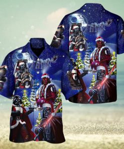 Christmas Star Wars Darth Vader Christmas Night Holiday Hawaiian Shirt