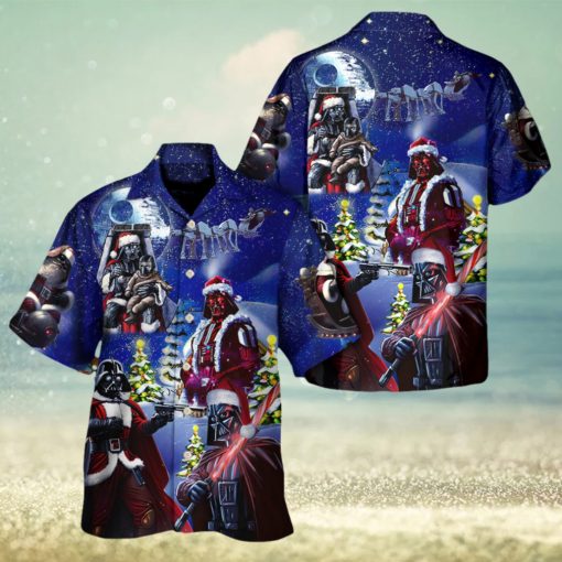 Christmas Star Wars Darth Vader Christmas Night Holiday Hawaiian Shirt