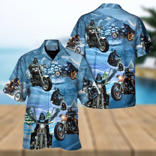 Christmas Star Wars Driving With Darth Vader Merry Christmas Hawaiian Shirt