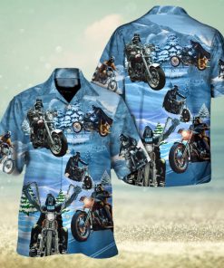 Christmas Star Wars Driving With Darth Vader Merry Christmas Hawaiian Shirt