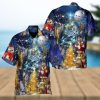 Grinch Themed Xmas Hawaiian Shirt, Funny Xmas Gifts