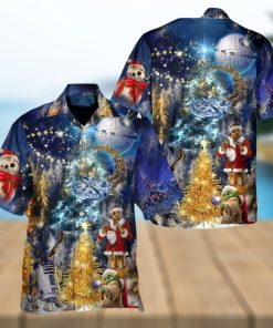 Christmas Star Wars Family In Love Hawaiian Shirt