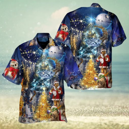 Christmas Star Wars Family In Love Hawaiian Shirt