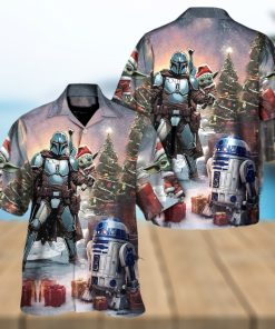 Christmas Star Wars Have A Merry Xmas May the Force Be With You Hawaiian Shirt