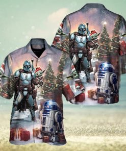 Christmas Star Wars Have A Merry Xmas May the Force Be With You Hawaiian Shirt