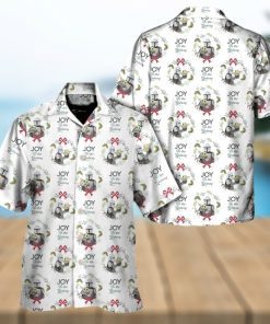 Christmas Star Wars Mandalorian Joy To The Galaxy Hawaiian Shirt