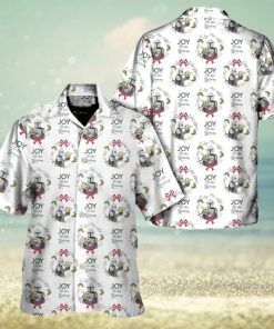 Christmas Star Wars Mandalorian Joy To The Galaxy Hawaiian Shirt