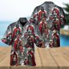 Santa Claus Hawaiian Celebration Shirt, Santa Hawaiian Shirt