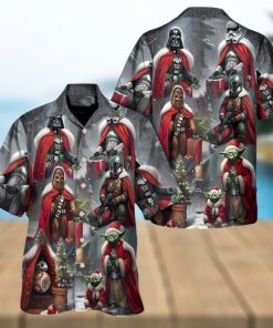 Christmas Star Wars Santa’s Coming To Town Hawaiian Shirt