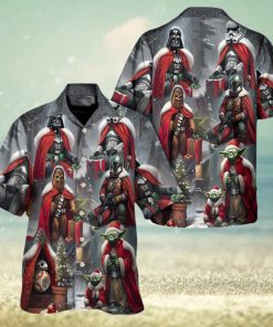 Christmas Star Wars Santa’s Coming To Town Hawaiian Shirt