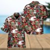 Butterfly Multi Bright Butterflies Hawaiian Shirt