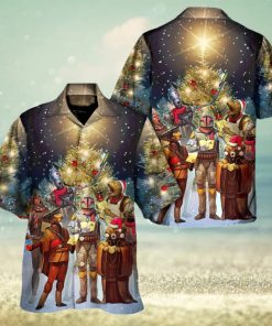 Christmas Star Wars Sing Christmas Songs Hawaiian Shirt