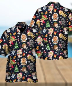 Christmas Star Wars Space Wars Christmas Hawaiian Shirt