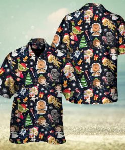 Christmas Star Wars Space Wars Christmas Hawaiian Shirt