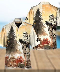 Christmas Star Wars Stormtrooper Christmas Holiday Hawaiian Shirt