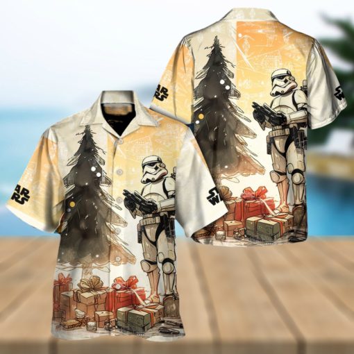 Christmas Star Wars Stormtrooper Christmas Holiday Hawaiian Shirt