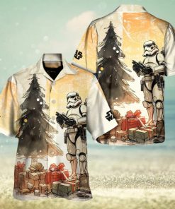 Christmas Star Wars Stormtrooper Christmas Holiday Hawaiian Shirt