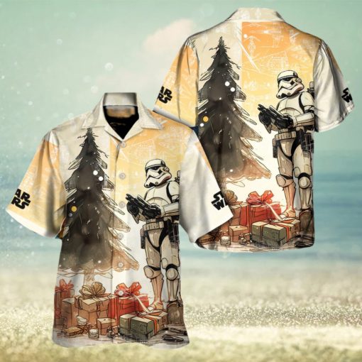 Christmas Star Wars Stormtrooper Christmas Holiday Hawaiian Shirt