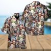 Christmas Cats Aloha Shirt, Santa Claus Hawaiian Shirt