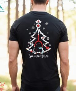 Christmas Stethoscope Tree Shirt