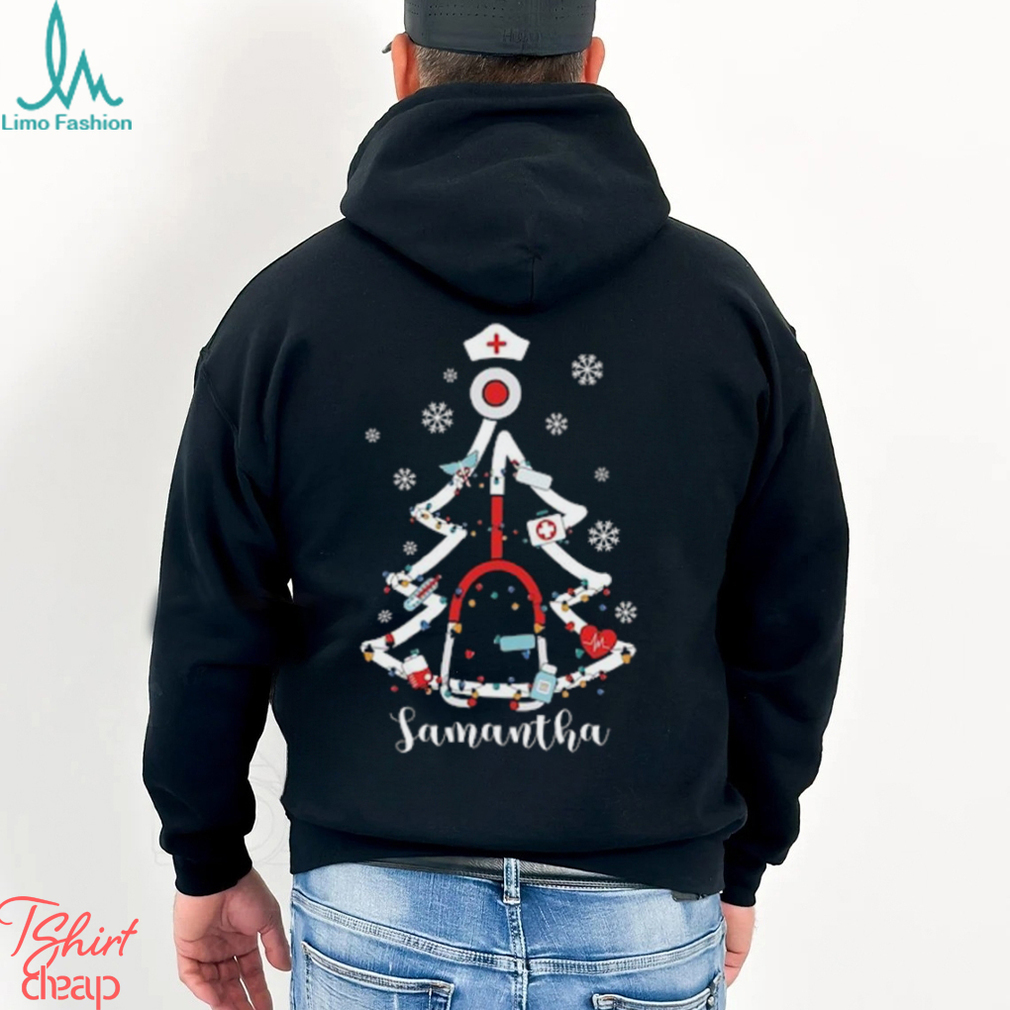 Christmas Stethoscope Tree Shirt Christmas Stethoscope Tree Shirt