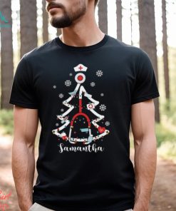 Christmas Stethoscope Tree Shirt