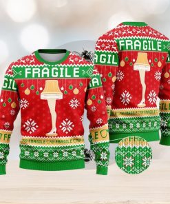 Christmas Story Fragile Ralphie Parker Christmas Movie Christmas Party 3D Sweater