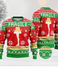 Christmas Story Ugly Christmas Sweater Fragile Ralphie Parker Christmas Movie Christmas Party