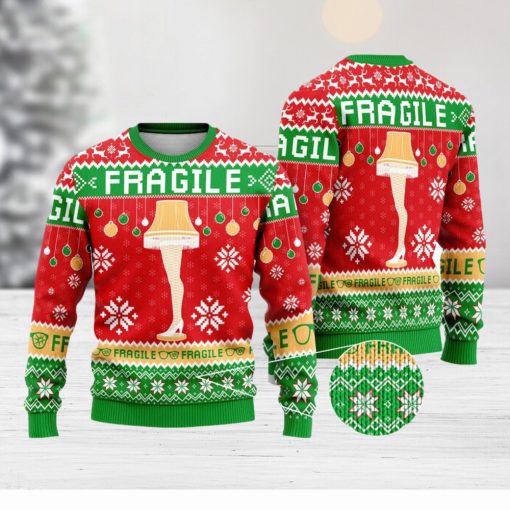 Christmas Story Ugly Christmas Sweater Fragile Ralphie Parker Christmas Movie Christmas Party