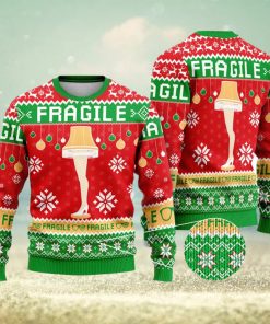 Christmas Story Ugly Christmas Sweater Fragile Ralphie Parker Christmas Movie Christmas Party