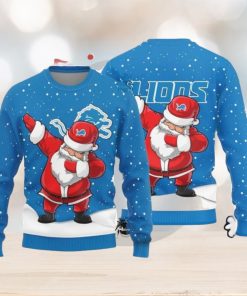 Christmas Sweater Detroit Lions Dab Santa Limited Edition 3D Sweater