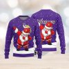 Funny Santa Loves Going Down Christmas Unisex Ugly Sweater For Men Women