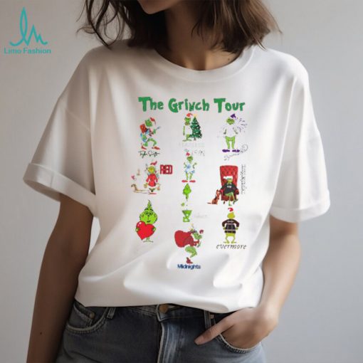 Christmas Taylor Swift The Grinch Tour Shirt