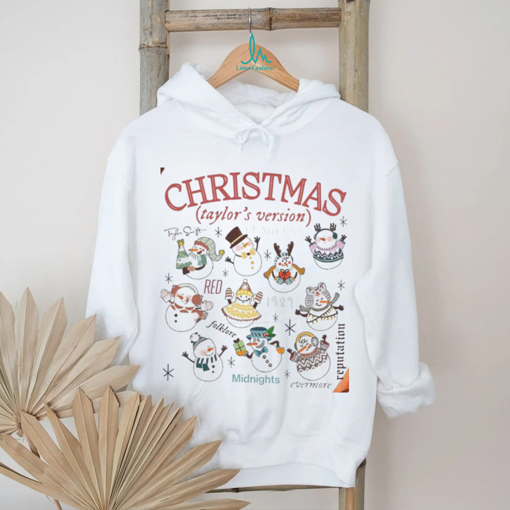 Christmas Taylors Version Shirt Christmas Taylors Version Shirt
