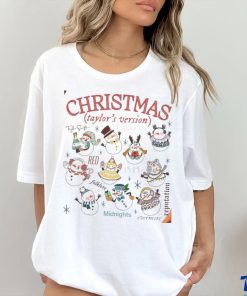 Christmas Taylors Version Shirt
