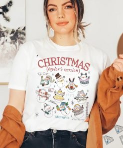 Christmas Taylors Version Shirt
